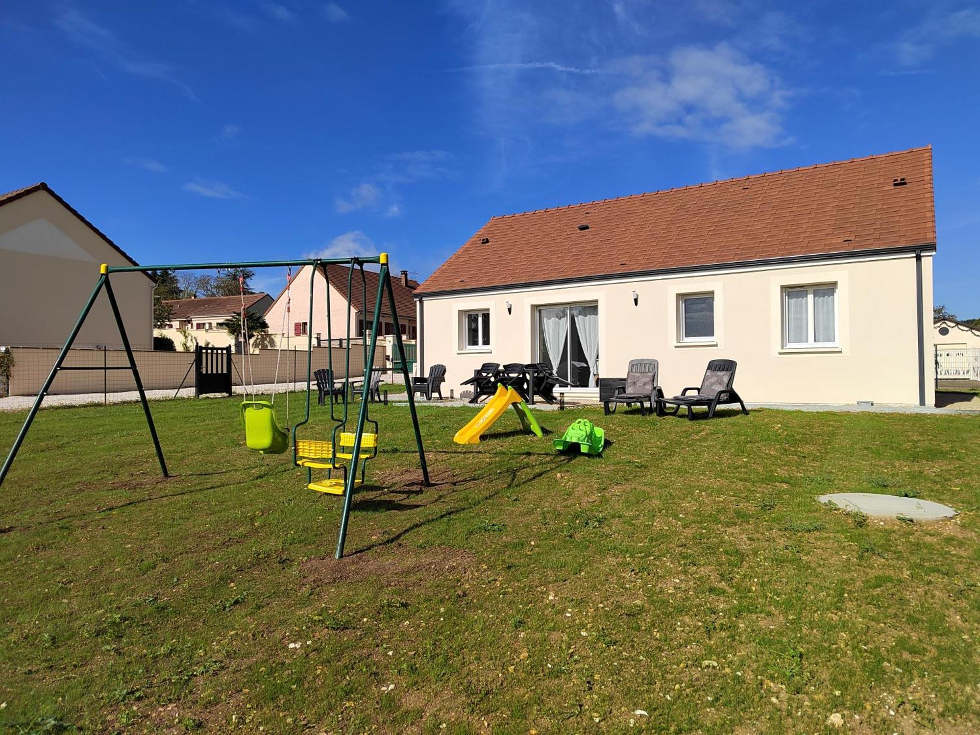 Maison A La Campagne Villiers-sur-Tholon ภายนอก รูปภาพ
